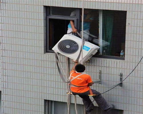 济南章丘空调移机