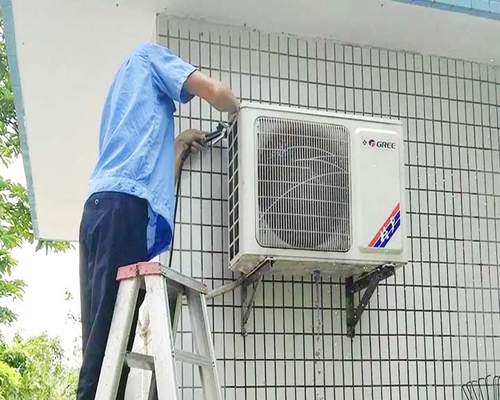 济南章丘空调维修保养-空调安装移机 快速上门